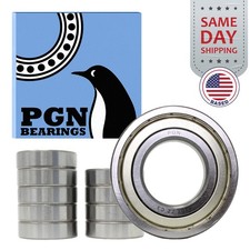 10 6207-ZZ Premium Metal Shield Ball Bearing C3 EMQ, 35x72x17, 6207 ZZ 6207z