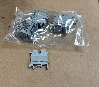 PHOENIX CONTACT UK5 GRAY TERMINAL BLOCKS LOT OF 12 NEW