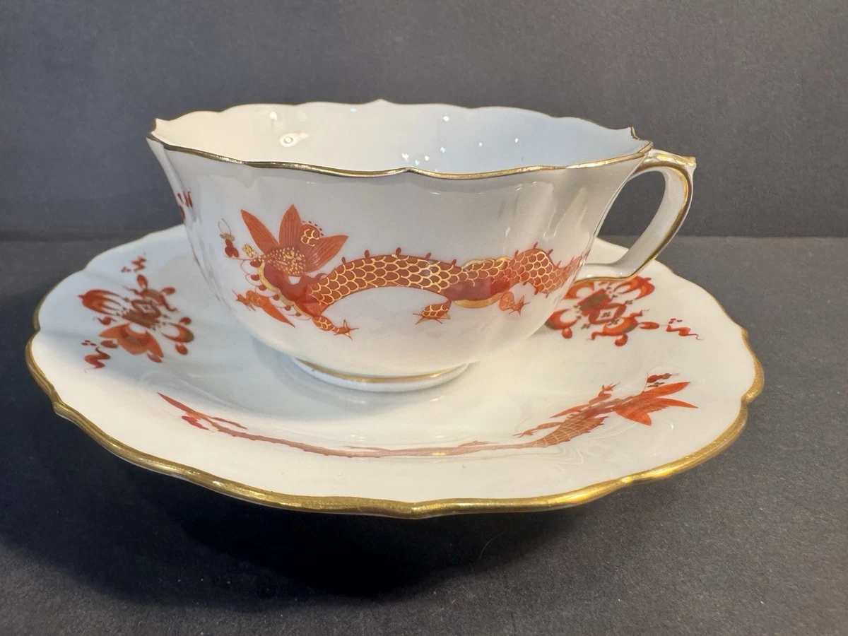 Meissen Red Dragon for sale | eBay