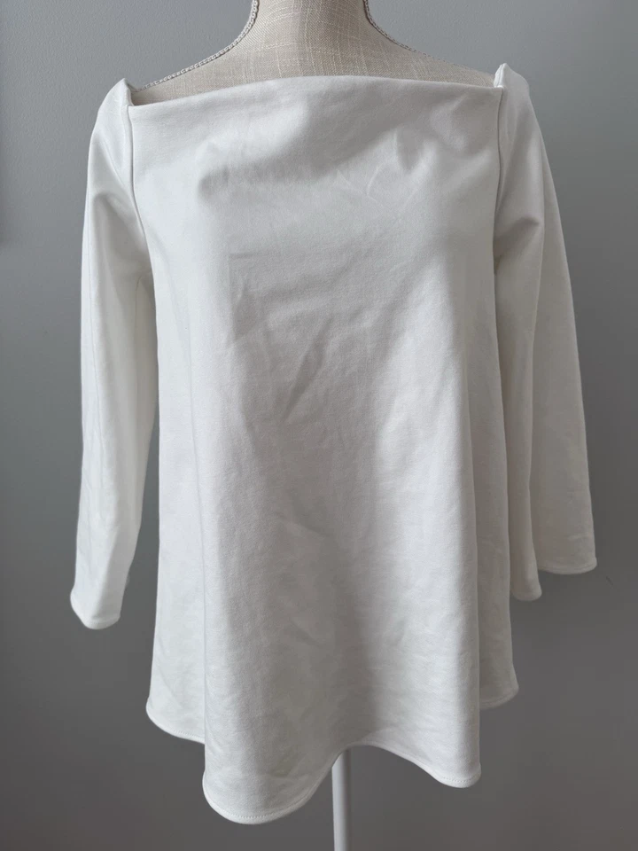 Топ женский Tuckernuck Miranda белый с открытыми плечами размер средний - Изображение 2 из 4