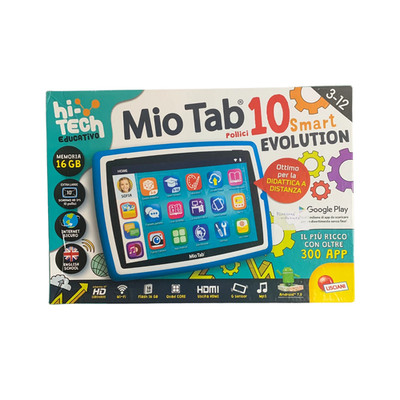 Tablet für Kinder Mio Tab 10'' Smart Evolution Lisciani