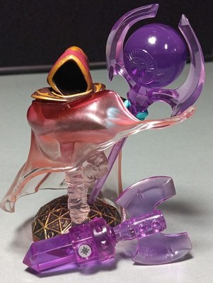 Skylanders Enigma Magic Element Trap Master  Rare Plus Axe Of Illusion Crystal