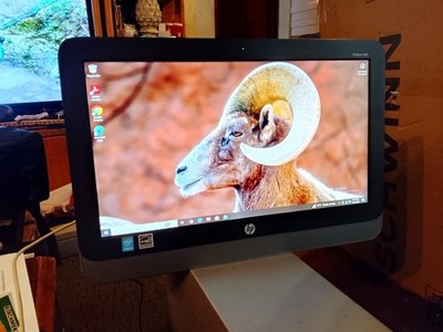 HP ProOne 400 G1 All-in-One Business PC i3 3.00GHz 128GB SSD, 8GB Ram Win 10