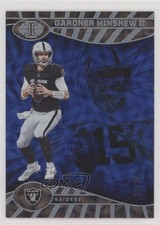 2024 Panini Illusions Trophy Collection Sapphire /75 Gardner Minshew II #46 1kx5