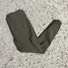 Women’s Size 24R Brown Ariat Knee Patch Horseback Riding Breeches