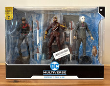 McFarlane DC Multiverse Gold Label Nightwing Vs. Talon & Owl Exclusive 3-Pack