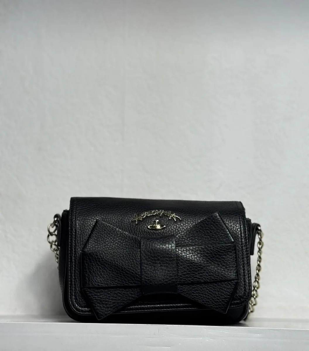 Vivienne Westwood Anglomania Luxury Black Bag Leather | eBay