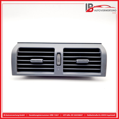Mercedes-Benz W210 Genuine MB Air Vent Grille Air Nozzle Centre Grey 2108301554