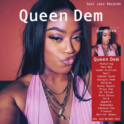 Soul Jazz Records Presents Queen Dem Music CDs New