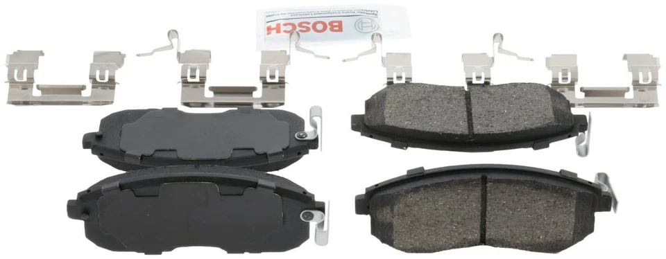 Pastillas de freno delanteras BOSCH para Nissan Máxima 2002 BE815AH Foto 3 de 4