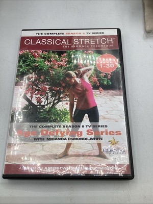 Classical Stretch: The Esmonde Technique; The Complete Season 8 (4 DVD Set) 