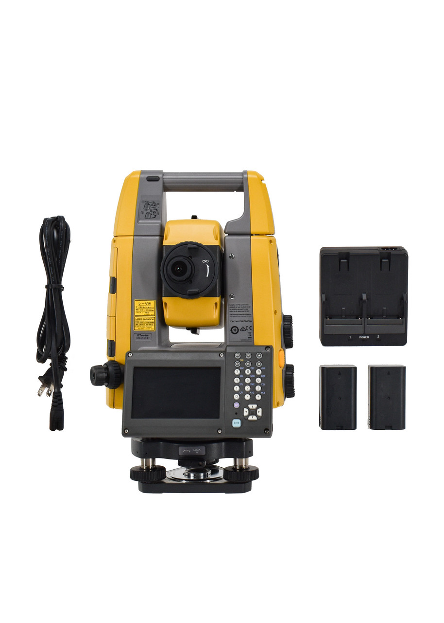 Topcon GT-1001 Robotic Total Station Kit