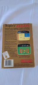 20% OFF - Nintendo The Legend of Zelda Gold Edition NES Game 1985 CIB
