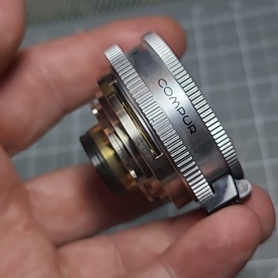 Schneider-Kreuznach Xenar 45mm f/2.8 Pancake Lens DKL/Kodak Retina