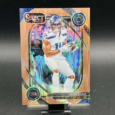 2024 Panini Select - Club Level DK Metcalf #251 Copper Shock Prizm /299