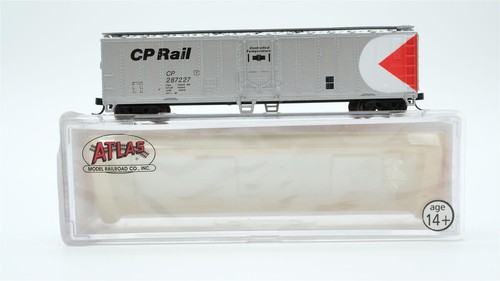 Atlas N 36762 gedeckter Güterwagen "CP Rail" Canadian Pacific | Zustand: Gebraucht