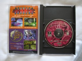 Shining Force III Sega Saturn Game 81383 Dated 1998 Original Package Clean