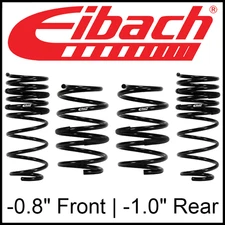 Eibach PRO-KIT Lowering Springs Set of 4 fits 2014-2018 Ford Transit Connect