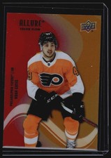 2022-23 Upper Deck Allure #SF-41 Noah Cates Color Flow Red-Orange