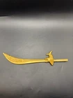 1995 Bandai MMPR Gold Shogun Megazord Sword Only 9.5” Vintage Power Rangers