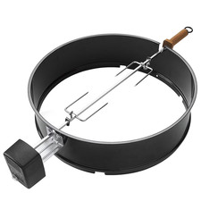 SALE! Weber Rotisserie Kit For 22 Charcoal Ke...