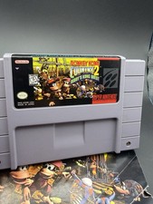 Donkey Kong Country 2: Diddy's Kong Quest WITH MANUAL (Super Nintendo, SNES)