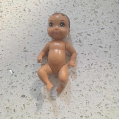 Barbie Happy Family Baby Doll NUDE Baby w Hazel Brown Eyes
