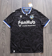 BNWT BRISTOL ROVERS FOOTBALL SHIRT 2025-26 MACRON AWAY SHIRT FOOTBALL JERSEY XL