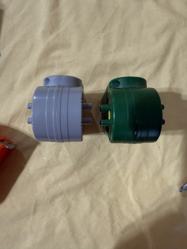 K'NEX Loz Green grey Motor Battery Powered Fwd Rev Roller Coaster Replace Part - Picture 3 of 10