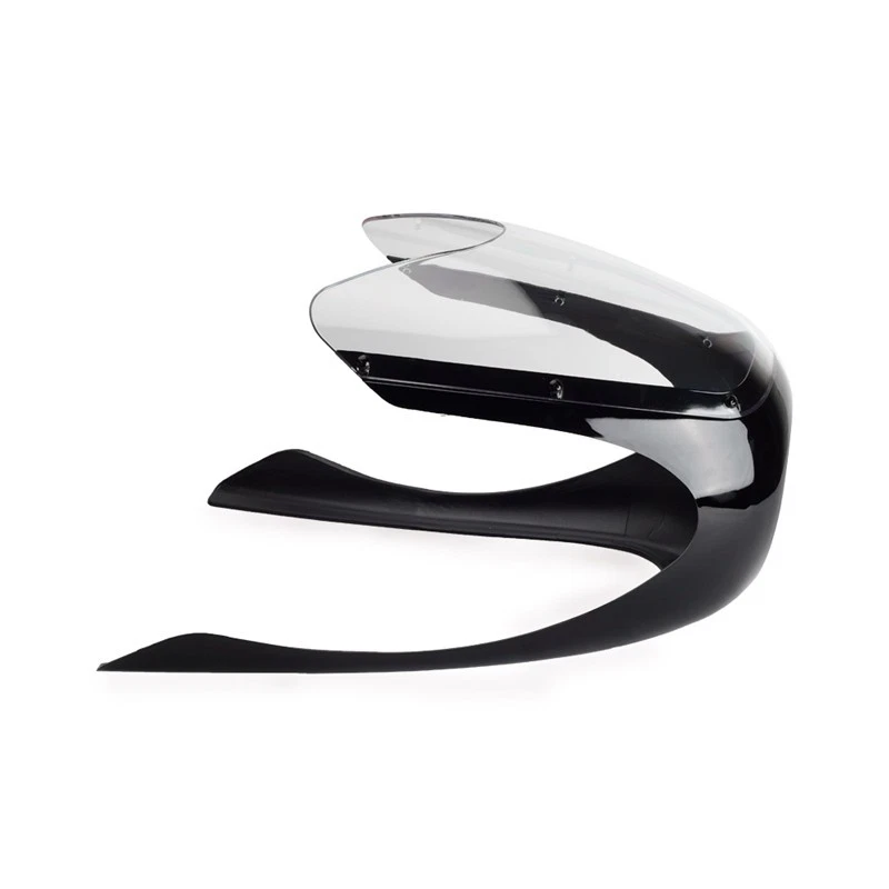 Полуобтекатель фары для Harley Thruxton BMW R80 Honda Yamaha стиль Cafe Racer - Изображение 4 из 4