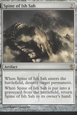 Mirrodin Besieged #136 Spine of Ish Sah