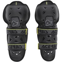 Acerbis Kids Knie-/SchienbeinschüTzer Profile 2.0 Schwarz/Gelb