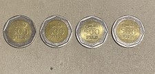 2000 Bahrain  500 Fils Coin 