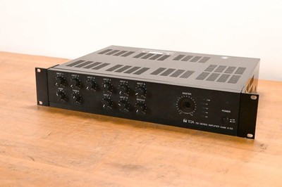 TOA A-724 240-Watt Rackmount Amplifier/Mixer CG010C0