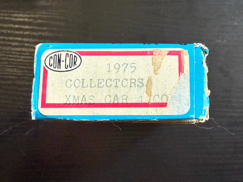Coche caja Navidad vintage N Con Cor 1975 - ME3011 Foto 3 de 3