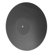 Record Turntable Pad Anti Static Acrylic Improve Sound Quality Professional YLYG