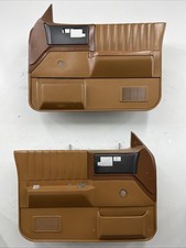 88-94 Chevy Blazer Jimmy S-10 Gmc Sonoma Front Manual Door Panels Oem Tan 88-94 Chevy Blazer Jimmy S-10 Gmc Sonoma Front Manual Door Panels Oem Tan