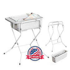 Ba era plegable para beb  con soporte, Gran capacidad para beb s de 0 a 36 meses