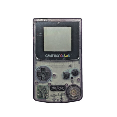 Nintendo Game Boy Color Atomic Purple - Geprüft Lila - Transparent Konsole GBC
