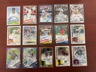 LOT  40 autograped & numbered  Baseball Cards - Topps, Panini & More