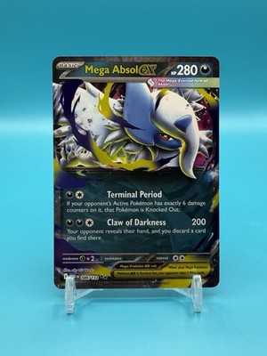 mega absol pokemon card Mega Absol ex - 086/132 - ME01: Mega Evolution - Pokemon TCG - Double Rare