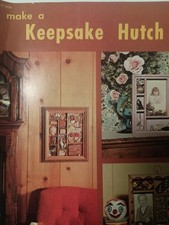 How to Make a Keepsake Hutch Miniature Wood Shadowbox Ideas Craft Book B4
