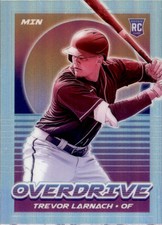 2021 Panini Chronicles #23 Trevor Larnach Overdrive Holo