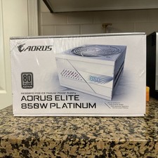 Gigabyte PSU 850W AORUS ELITE P850W 80 Platinum Modular ATX Active PFC ICE