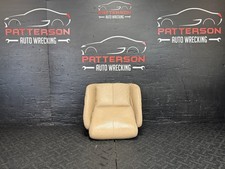 95-96 Chevy Corvette Front Driver Left Lh Bottom Seat Cushion Tan Leather 95-96 Chevy Corvette Front Driver Left Lh Bottom Seat Cushion Tan Leather