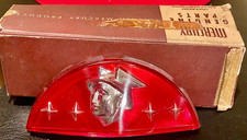 Nos 1950 1951 Mercury Trunk Hood Emblem Badge Ornament Medallion Insert