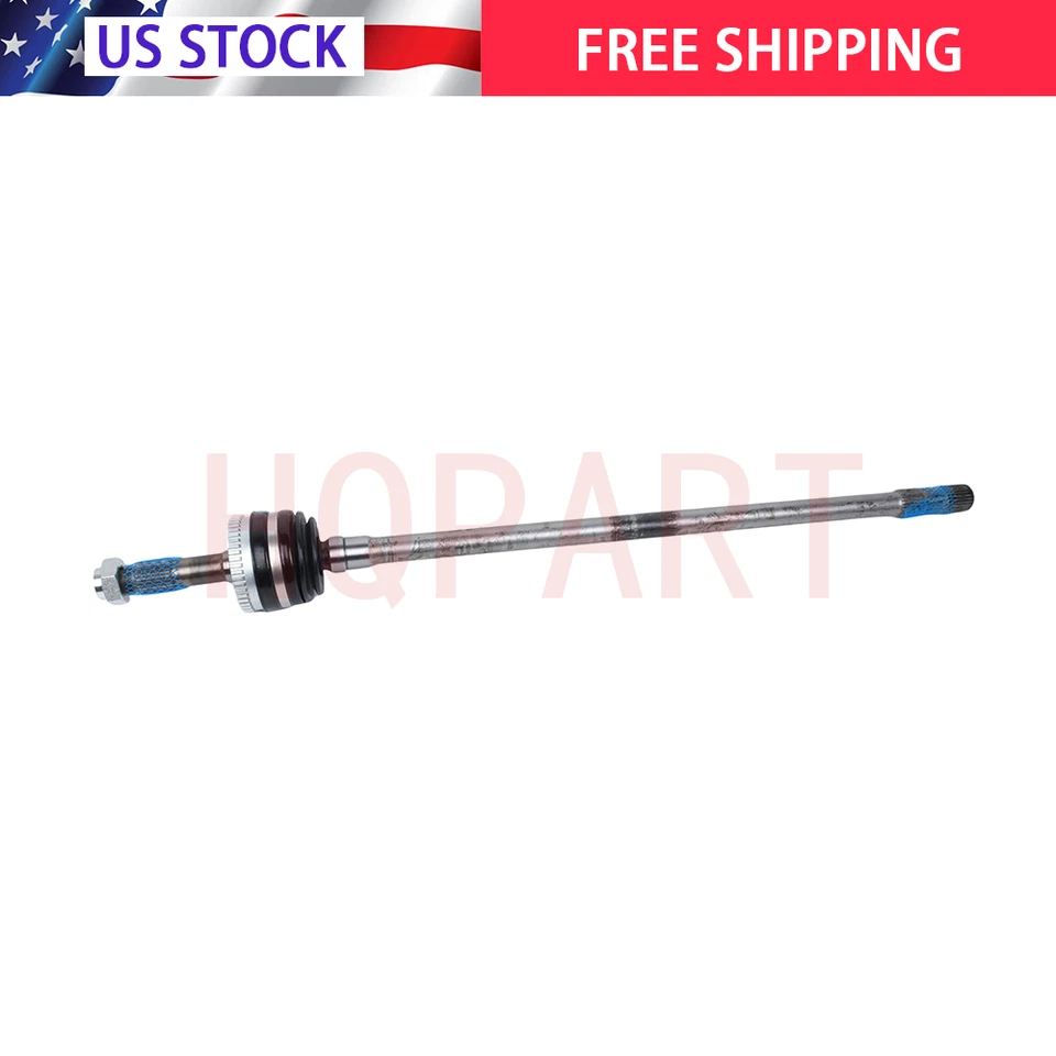 Fits Mercedes-Benz 2002-18 G500 G550 G55 G63 G65 Left Driver Front CV Axle Shaft Foto 4 de 4