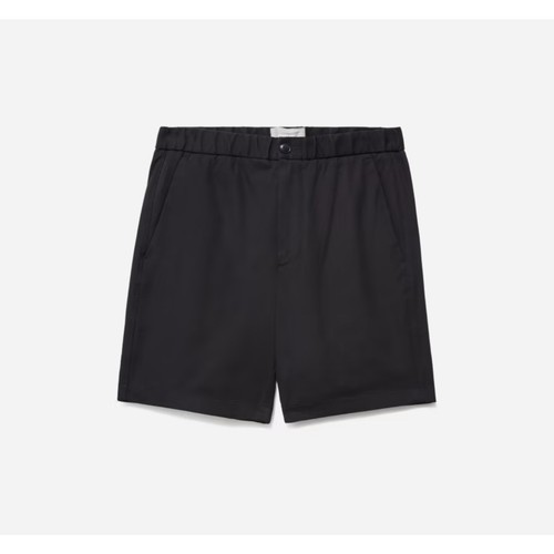 Everlane Men's The Pull-On Performance Chino Elastic Black Shorts S Small NWOT