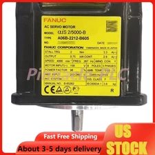 NEW FANUC A06B-2212-B605 Servo Motor