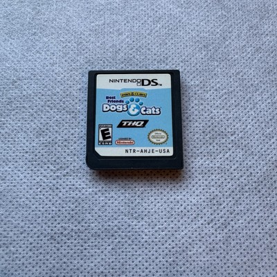 Paws and Claws Dogs and Cats Best Friends Nintendo DS